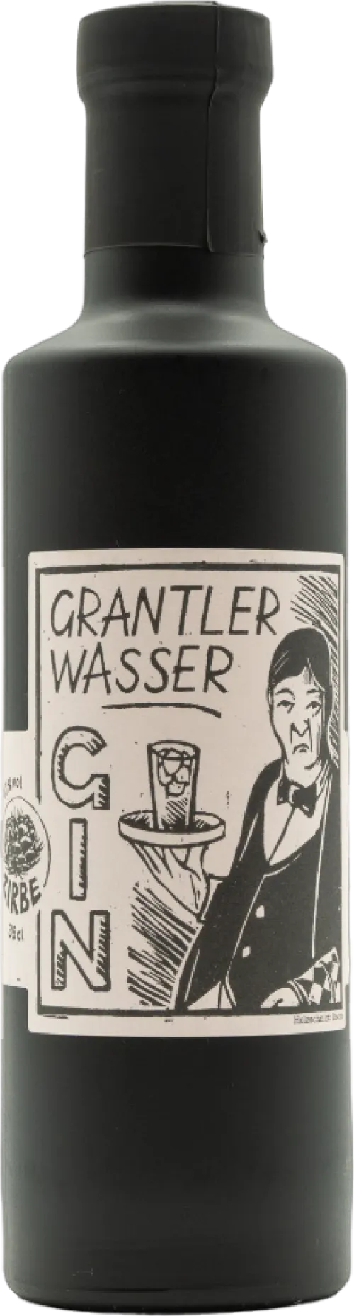 Grantlerwasser Gin – Zirbe