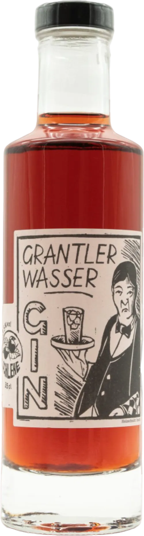 Grantlerwasser Gin – Schlehe