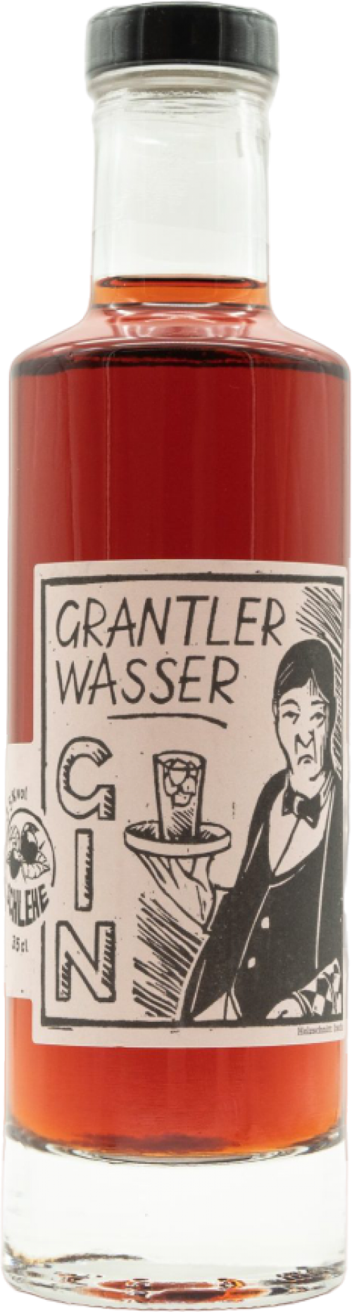 Grantlerwasser Gin – Schlehe