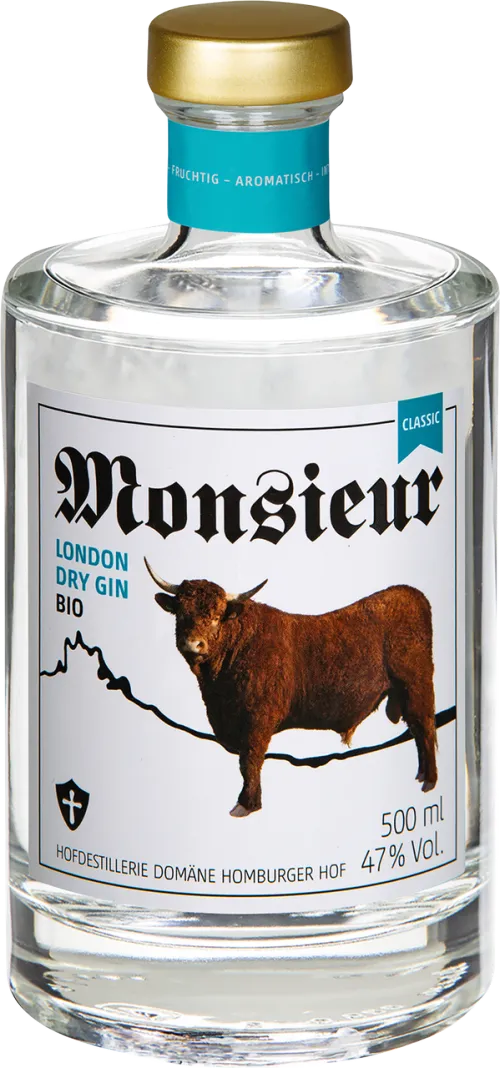Monsieur London Dry Bio Gin Classic