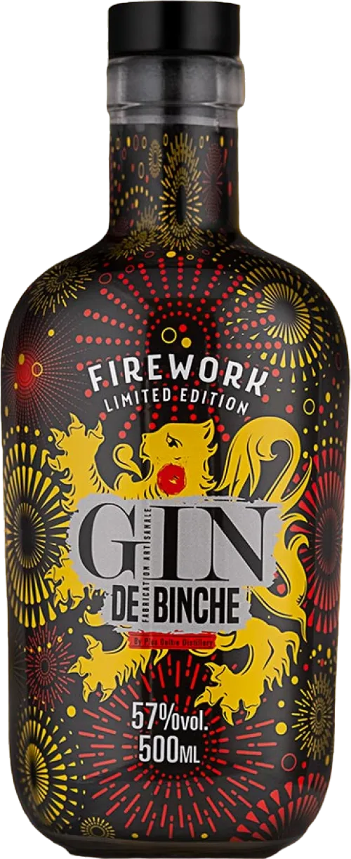Gin de Binche Firework Limited Edition