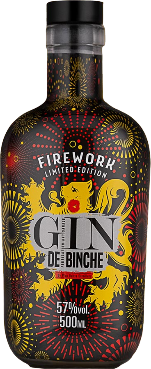 Gin de Binche Firework Limited Edition