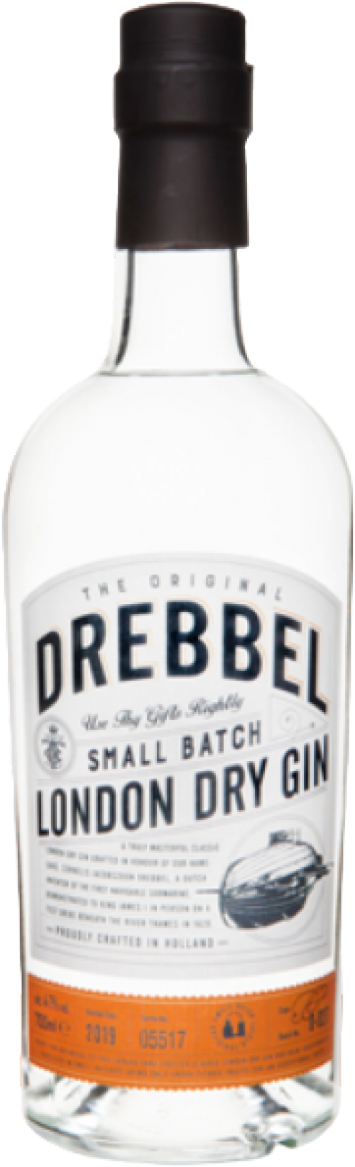 Drebbel Small Batch London Dry Gin