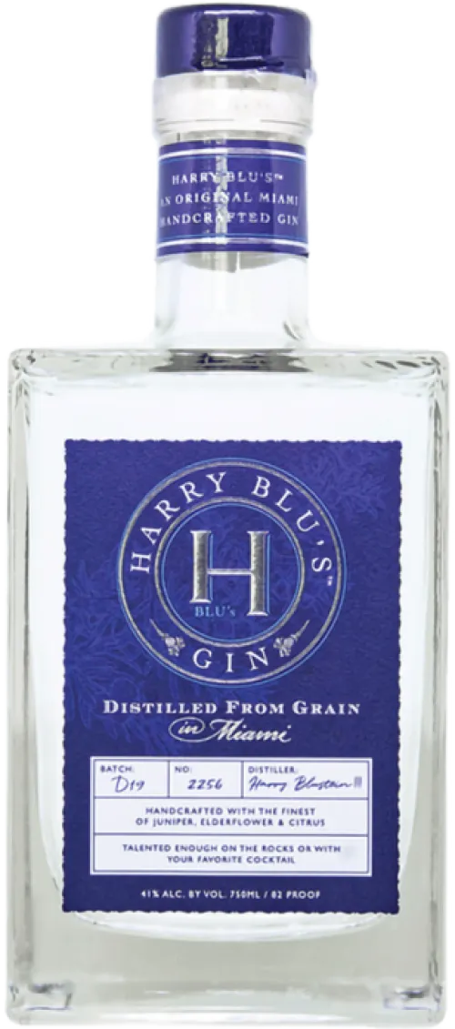 Harry Blu's Miami Gin