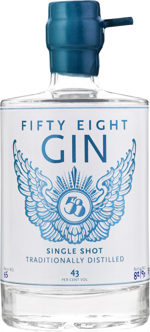 Fifty Eight 58 Gin