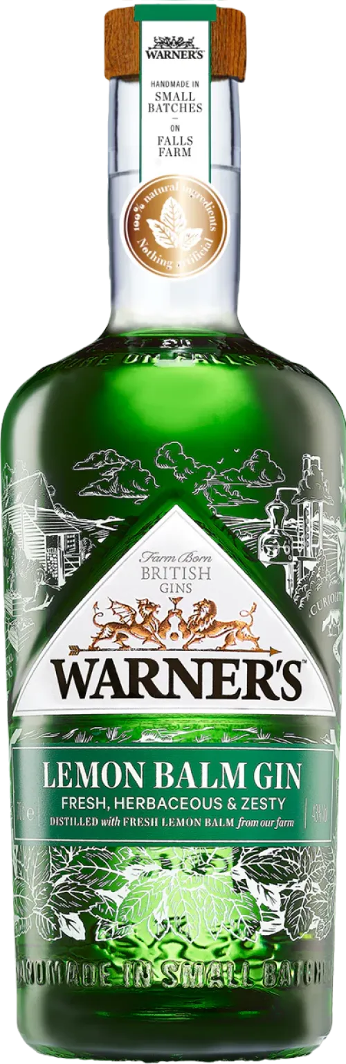 Warner's Lemon Balm Gin