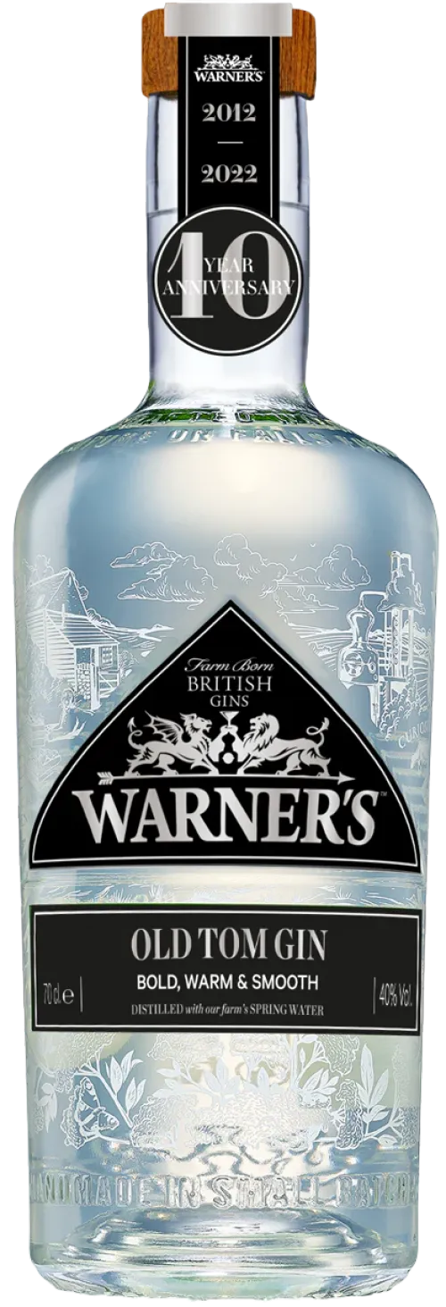 Warner's 10th Birthday Old Tom Gin