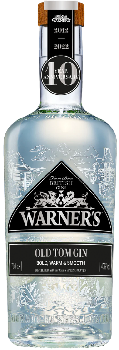 Warner's 10th Birthday Old Tom Gin