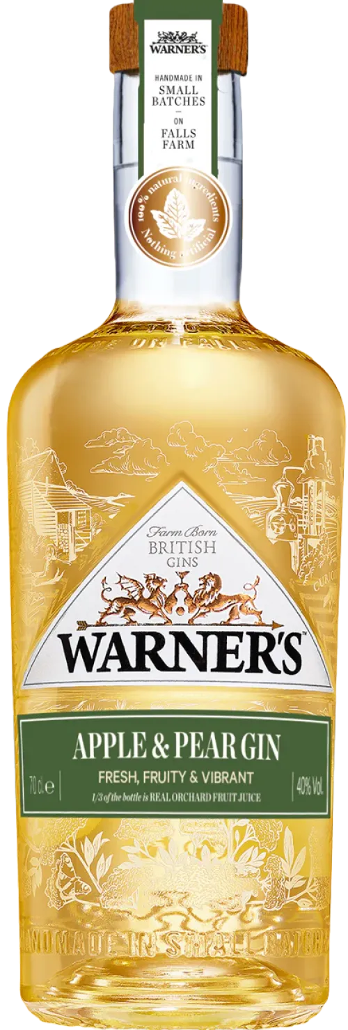 Warner's Apple & Pear Gin