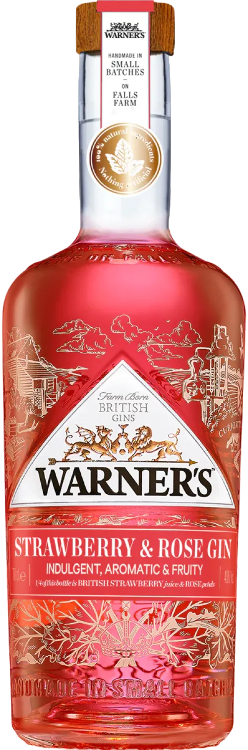 Warner's Strawberry & Rose Gin