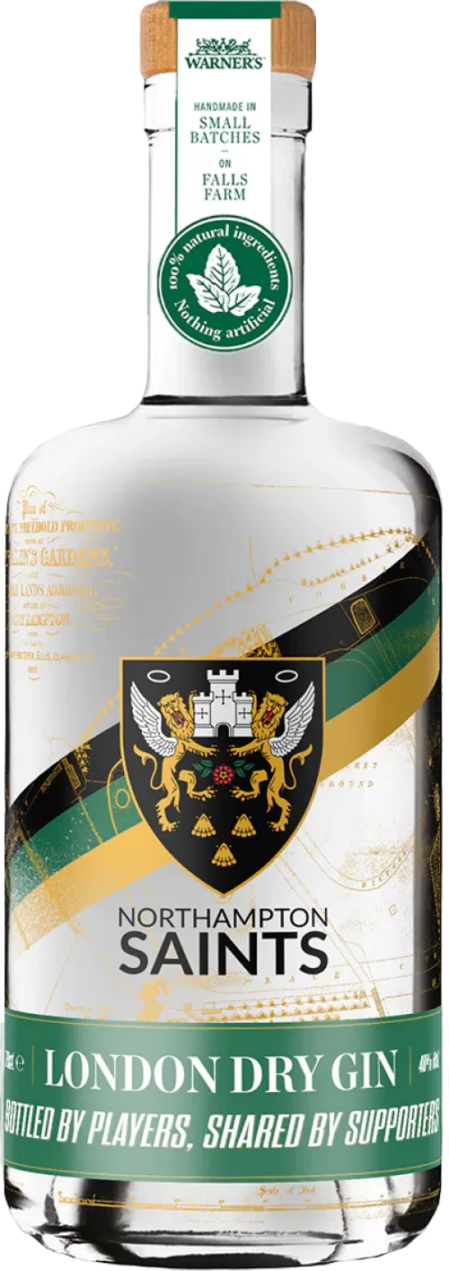 Warner's Saints London Dry Gin