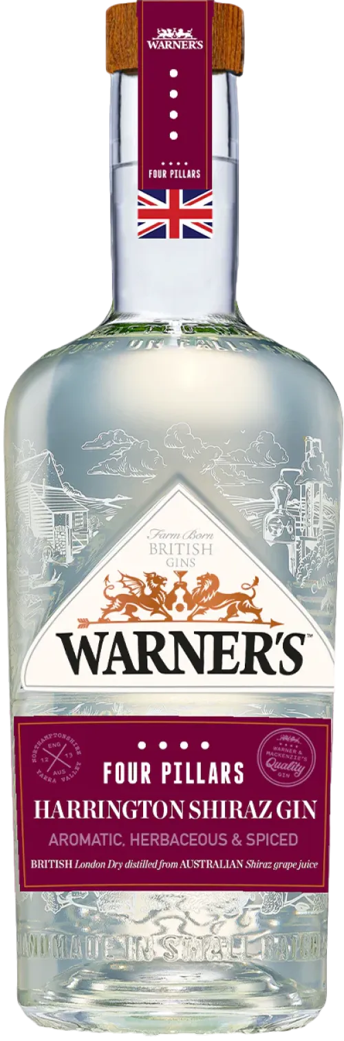 Warner's X Four Pillars Harrington Shiraz Gin
