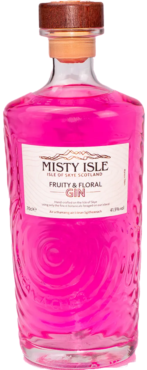 Misty Isle Gin Fruity & Floral