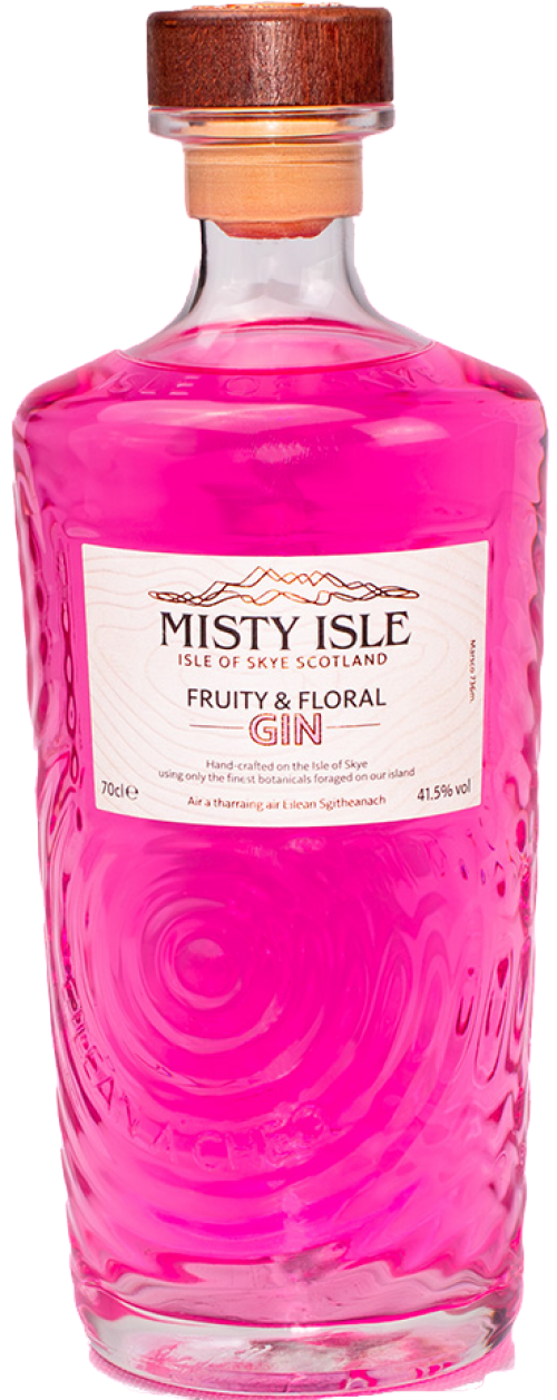 Misty Isle Gin Fruity & Floral