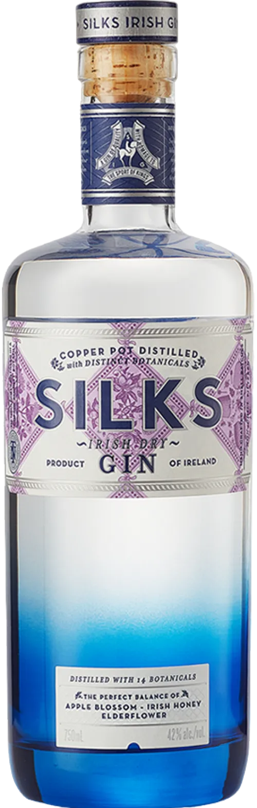 Silks Irish Dry Gin