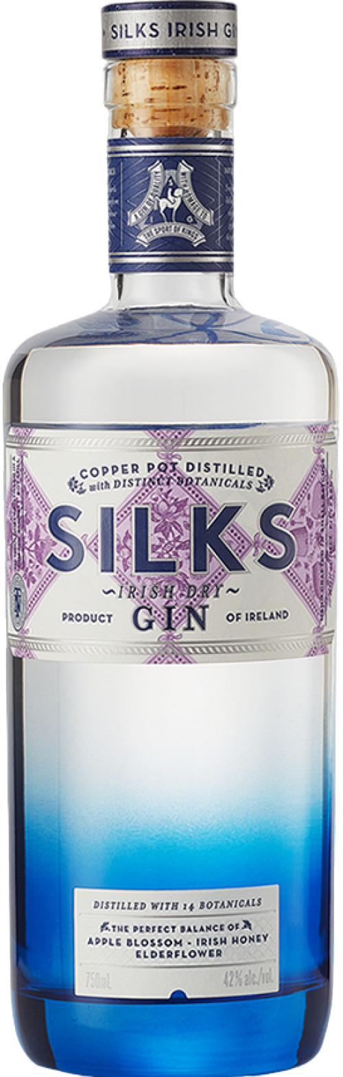 Silks Irish Dry Gin
