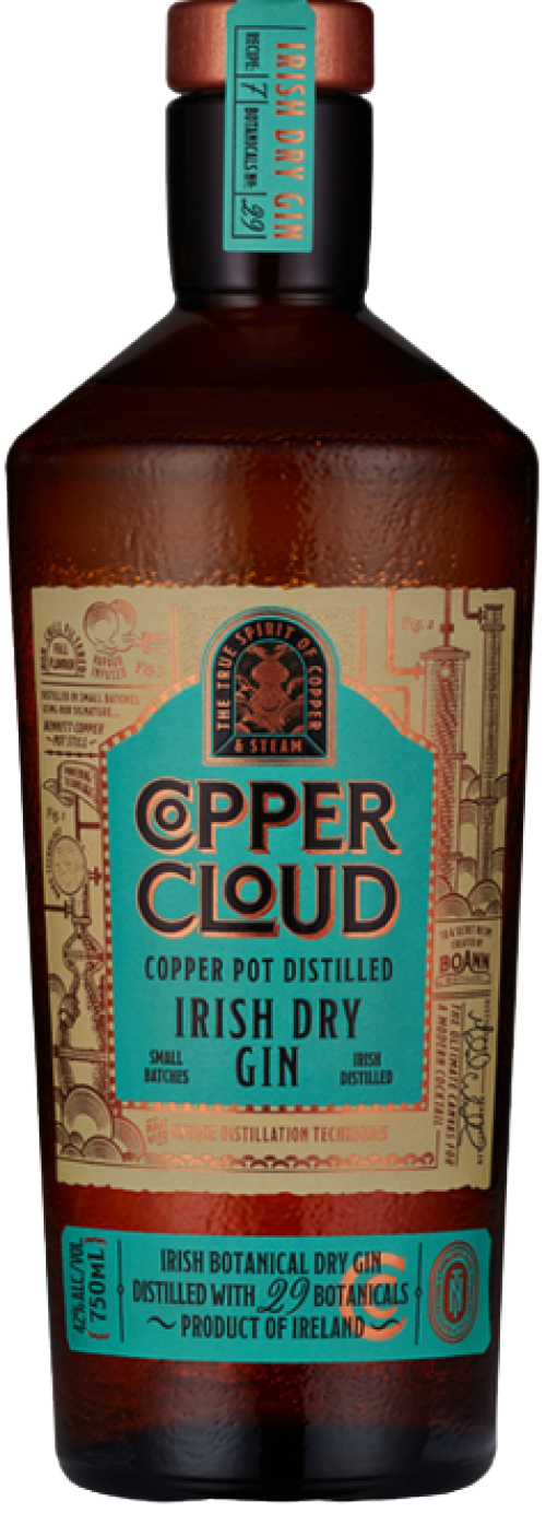 Copper Cloud Irish Dry Gin