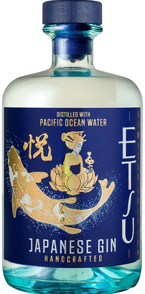 Etsu Pacific Ocean Water Gin