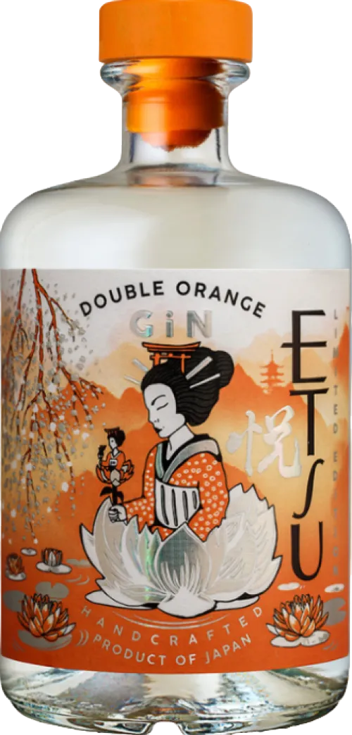 Etsu Double Orange Gin