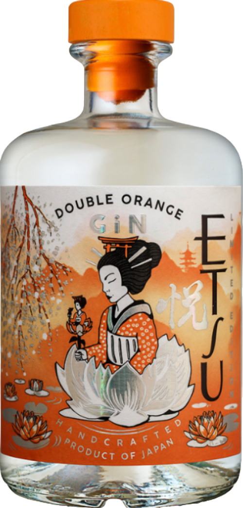 Etsu Double Orange Gin