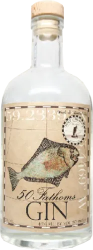 50 Fathoms Gin