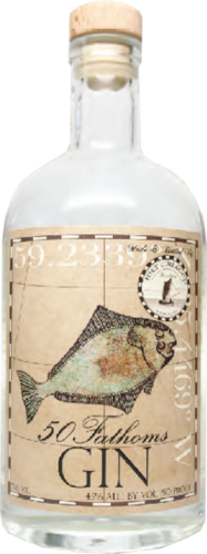 50 Fathoms Gin