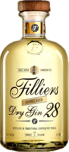 Filliers Dry Gin 28 Barrel Aged
