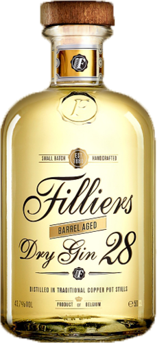 Filliers Dry Gin 28 Barrel Aged