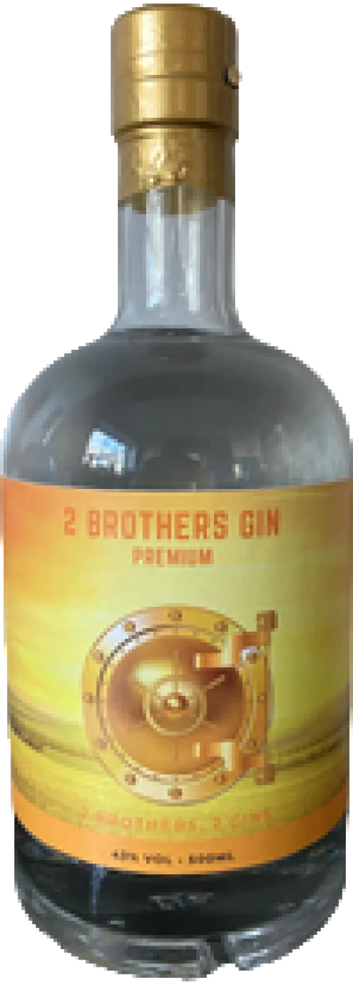 2 Brothers® Premium Gin Citrus