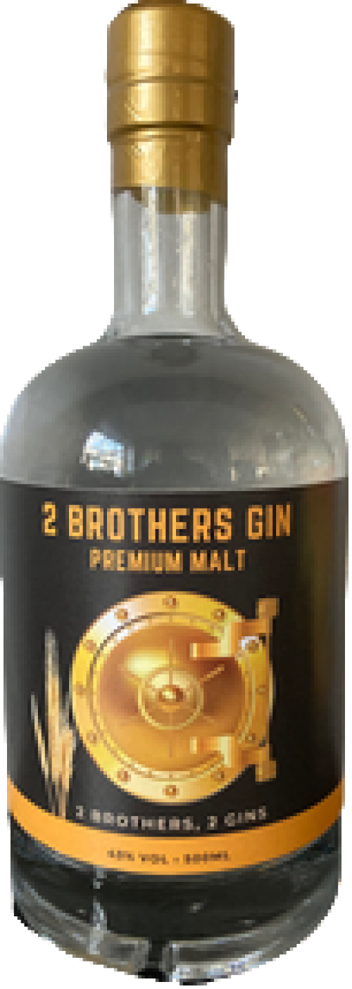 2 Brothers® Premium Gin Malt