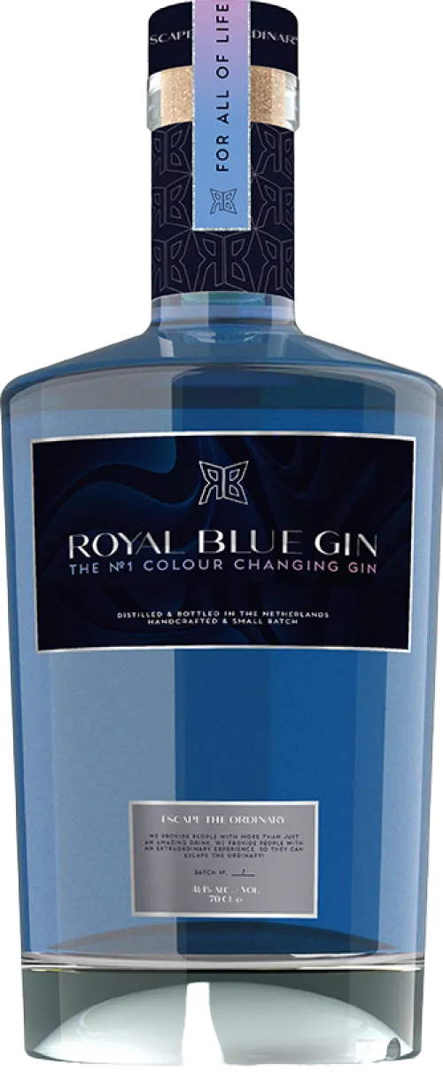 Royal Blue Gin