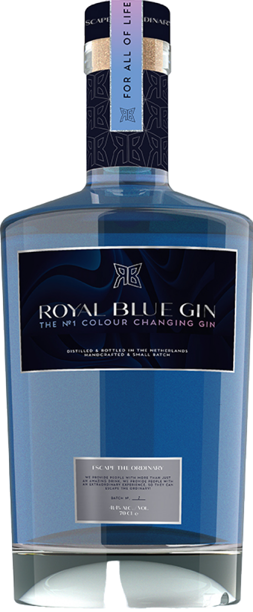 Royal Blue Gin