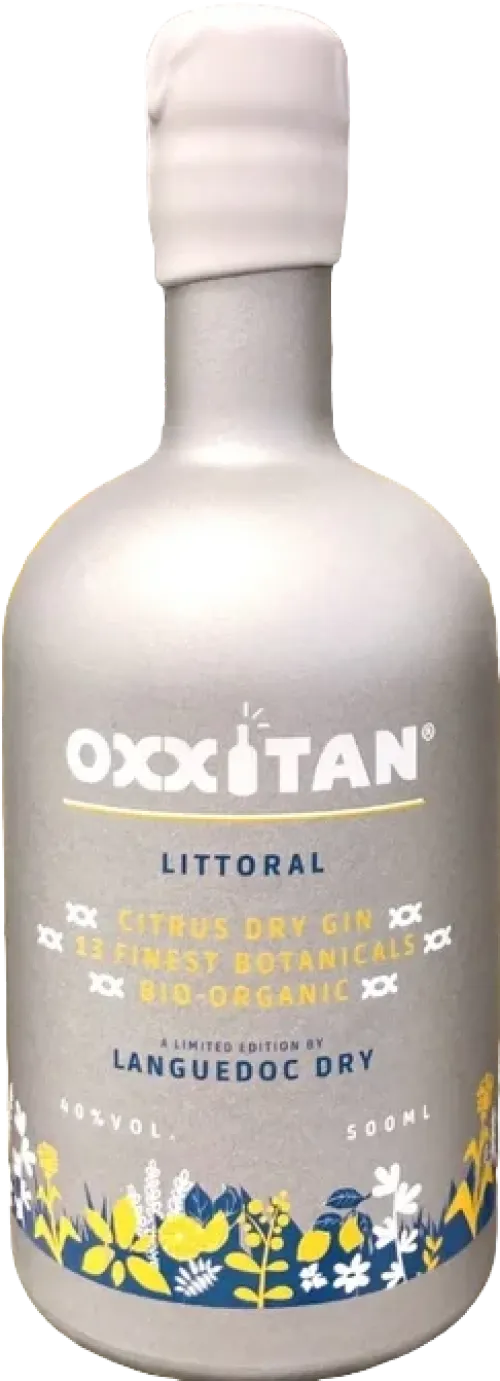 OXXiTAN "Littoral" Citrus Dry Gin