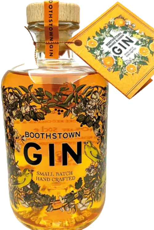 Boothstown Orange Blossom Gin