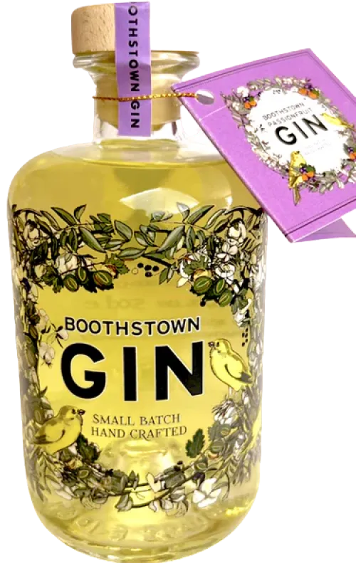 Boothstown Passion Fruit Gin