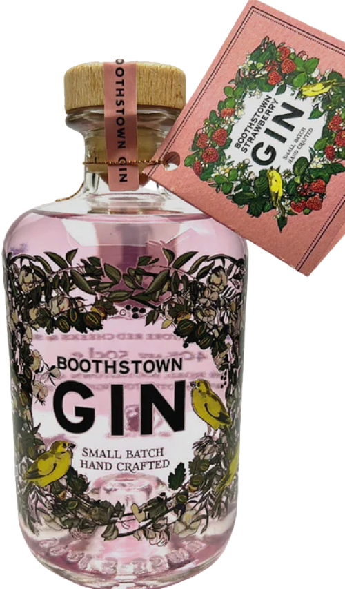 Boothstown Strawberry Gin