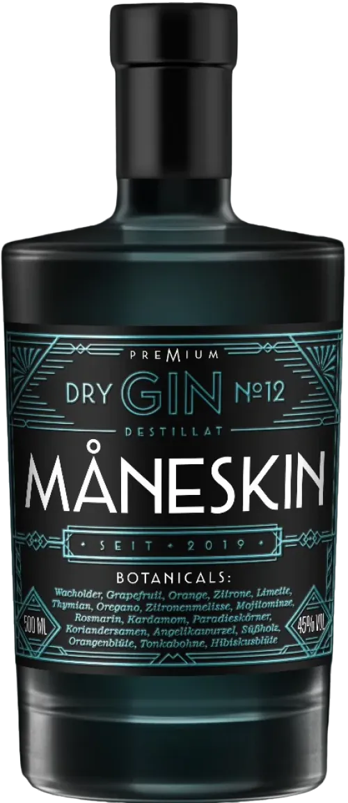 Måneskin Dry Gin No.12