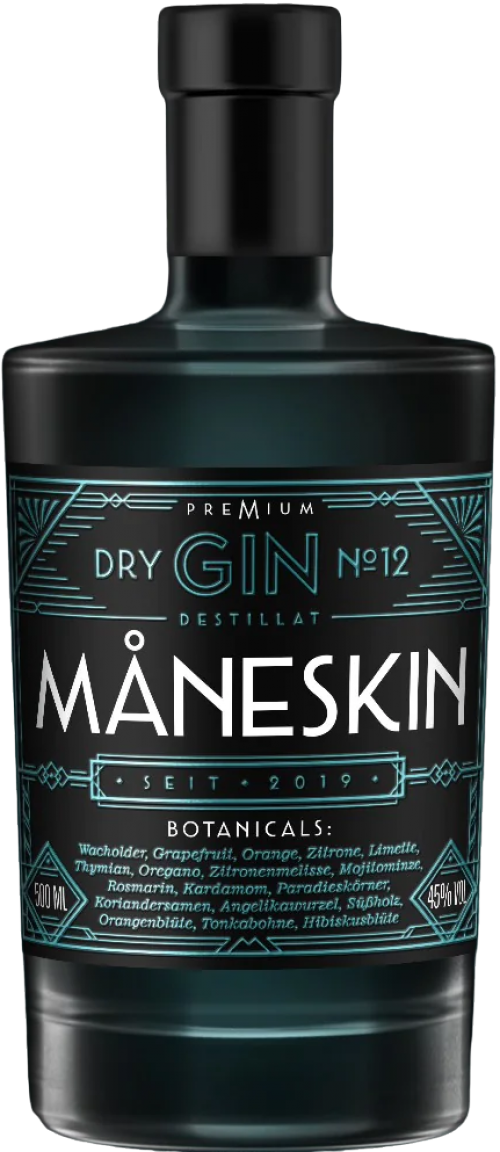 Måneskin Dry Gin No.12