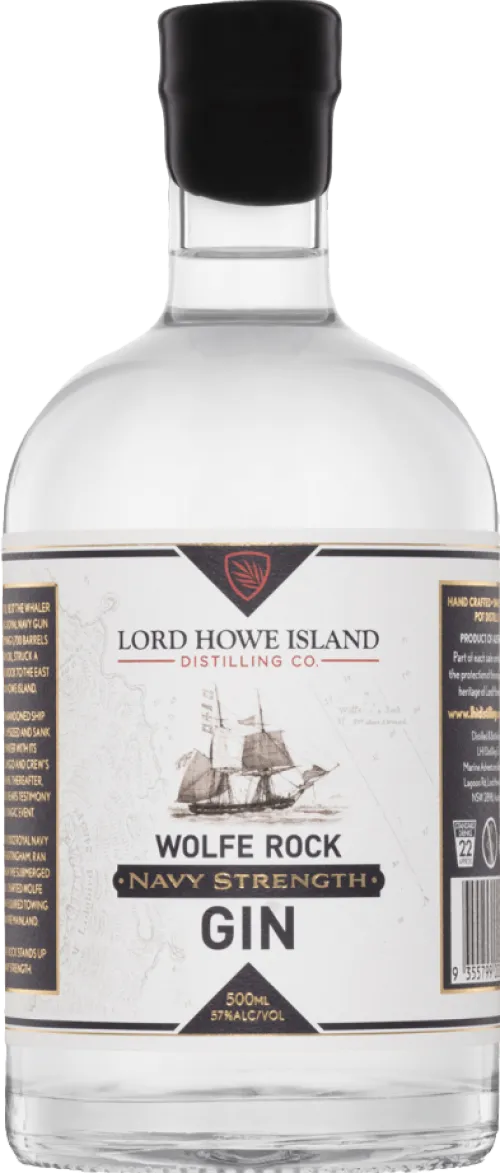 Wolfe Rock Navy Strength Gin