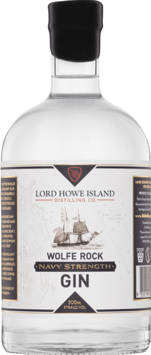 Wolfe Rock Navy Strength Gin
