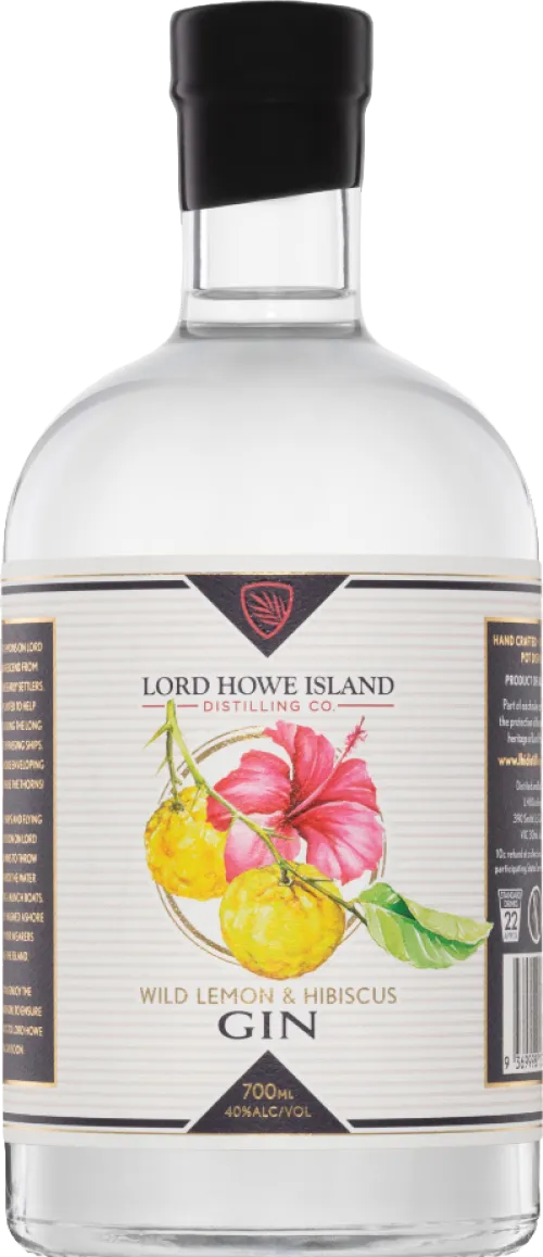 Wild Lemon & Hibiscus Gin