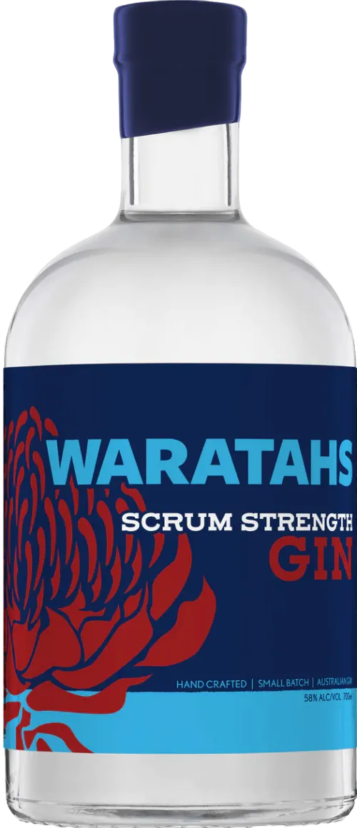 Waratahs Scrum Strength Gin