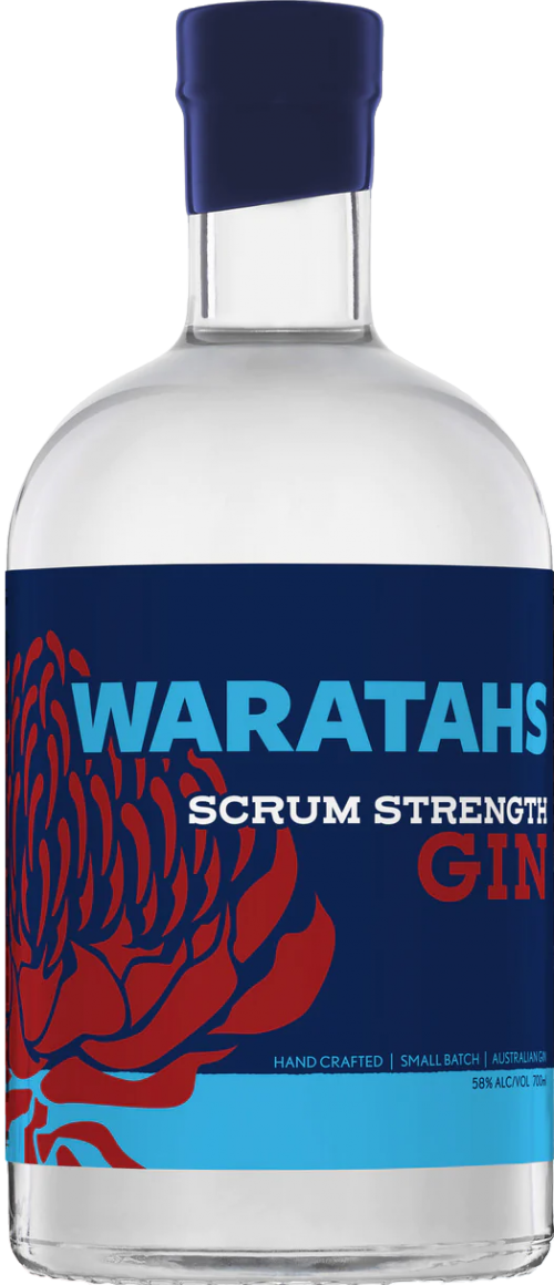 Waratahs Scrum Strength Gin