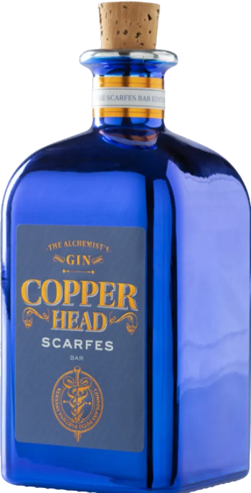 Copperhead London Dry Gin Scarfes Bar