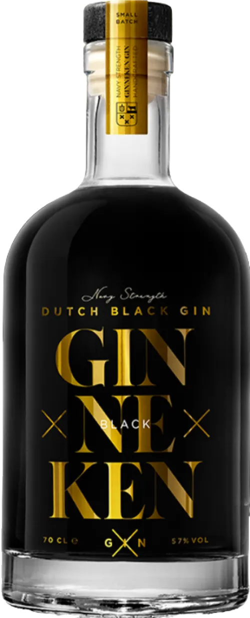 Ginneken Black Gin