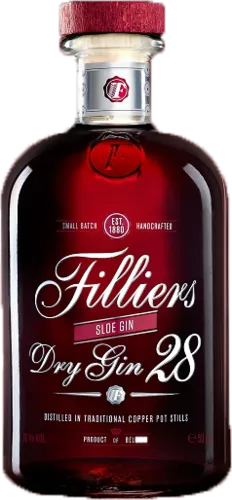 Filliers Dry Gin 28 Sloe Gin