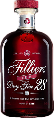 Filliers Dry Gin 28 Sloe Gin