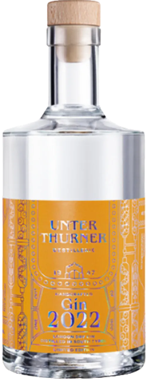 Unterthurner Gin 2022 London Dry