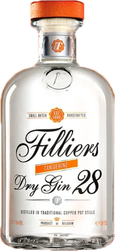 Filliers Dry Gin 28 Tangerine