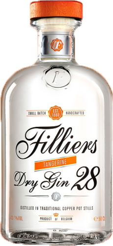Filliers Dry Gin 28 Tangerine